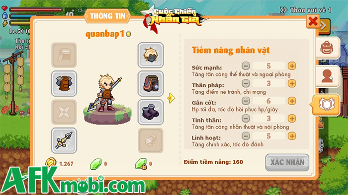 Cuộc Chiến Nhẫn Giả game MMORPG cày cuốc 2D lấy chủ đề nhẫn giả đến từ TeaMobi 3 Cuộc Chiến Nhẫn Giả game MMORPG cày cuốc 2D lấy chủ đề nhẫn giả đến từ TeaMobi 3