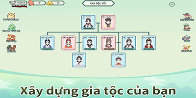 Cuộc Đời Gấm Vóc mời game thủ bắt đầu công cuộc xây dựng gia tộc của riêng mình