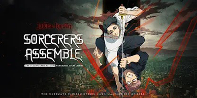 Cursebound: Black Domain game đấu tướng phong cách loạn chiến lấy chủ đề Jujutsu Kaisen