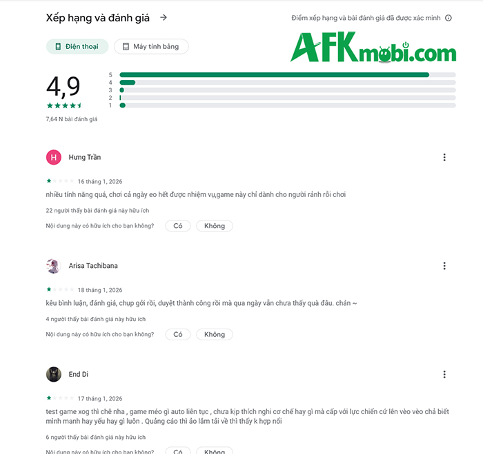 Huyền Thoại Phục Yêu nhận các đánh giá tích cực lẫn tiêu cực từ cộng đồng game thủ 3