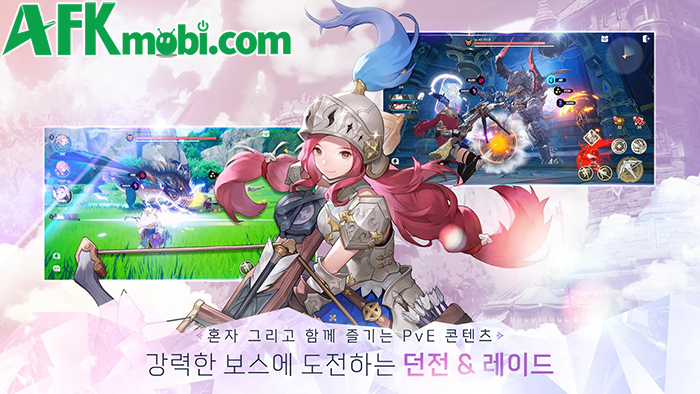 Dragon Sword game hành động nhập vai anime thế giới mở đến từ Webzen của Hàn Quốc 3