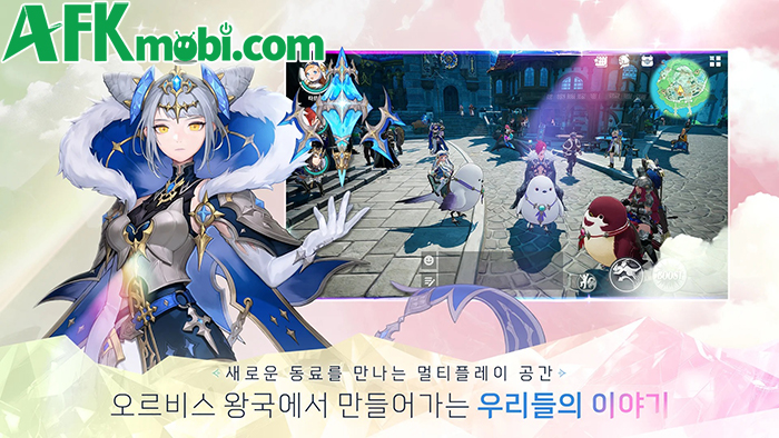 Dragon Sword game hành động nhập vai anime thế giới mở đến từ Webzen của Hàn Quốc 4