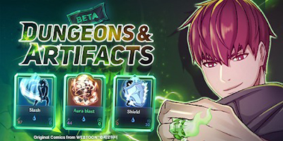 DungeonsArtifacts game chiến thuật thẻ bài roguelike lấy chủ đề Tạo Tác Trong Ngục Tối