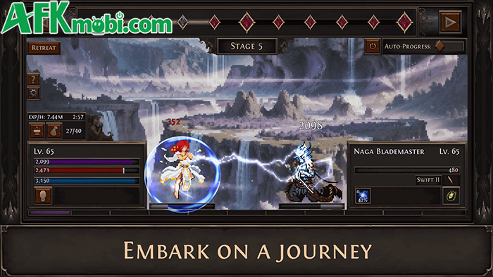 Echoes of Creation - Auto RPG game nhập vai với cơ chế chiến đấu cày cuốc tự động 0 Echoes of Creation - Auto RPG game nhập vai với cơ chế chiến đấu cày cuốc tự động 0