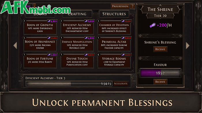 Echoes of Creation - Auto RPG game nhập vai với cơ chế chiến đấu cày cuốc tự động 4 Echoes of Creation - Auto RPG game nhập vai với cơ chế chiến đấu cày cuốc tự động 4