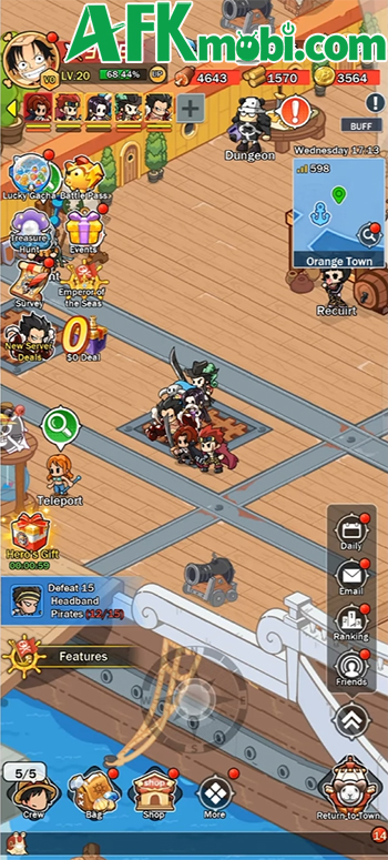 Epic Pirate War