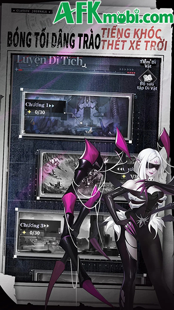 Fatal Prey game chiến thuật đấu tướng rảnh tay màn hình dọc với chủ đề mới lạ 1 Fatal Prey game chiến thuật đấu tướng rảnh tay màn hình dọc với chủ đề mới lạ 1