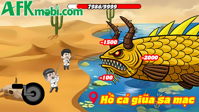 Fishing Mega Battle biến những buổi câu cá thư giãn thành những trận chiến gay cấn 0 Fishing Mega Battle biến những buổi câu cá thư giãn thành những trận chiến gay cấn 0