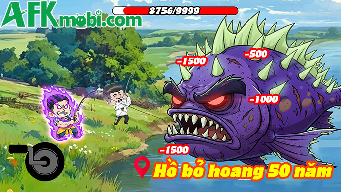 Fishing Mega Battle biến những buổi câu cá thư giãn thành những trận chiến gay cấn 1 Fishing Mega Battle biến những buổi câu cá thư giãn thành những trận chiến gay cấn 1