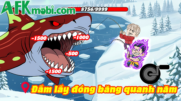 Fishing Mega Battle biến những buổi câu cá thư giãn thành những trận chiến gay cấn 2 Fishing Mega Battle biến những buổi câu cá thư giãn thành những trận chiến gay cấn 2