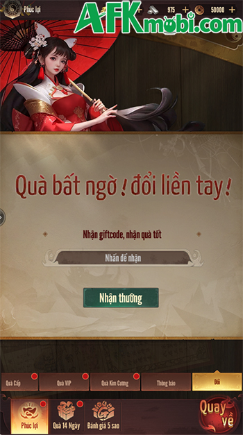 Tổng hợp gift code game Huyền Thoại Phục Yêu mới nhất trong tháng 0