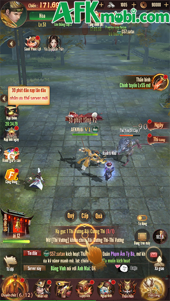 Tổng hợp gift code game Huyền Thoại Phục Yêu mới nhất trong tháng 1