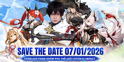 Tổng hợp gift code game Shinkai Impact: Khởi Nguyên mới nhất trong tháng