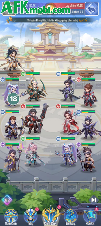 Tổng hợp gift code game Tam Quốc Động Khởi mới nhất trong tháng 1