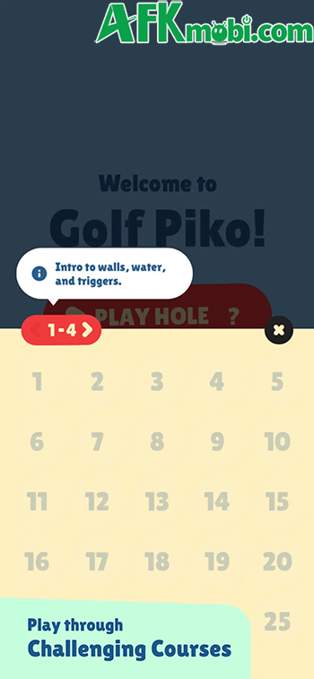 Golf Piko game giải đố điều khiển quả bóng gôn thu thập kim cương rồi vào lỗ 1 Golf Piko game giải đố điều khiển quả bóng gôn thu thập kim cương rồi vào lỗ 1