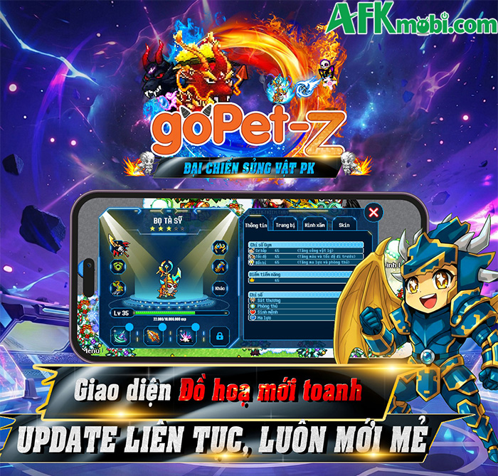 goPet cổ điển quay trở lại với bản lột xác toàn diện mang tên GoPet Z - Đại Chiến Sủng Vật 2 goPet cổ điển quay trở lại với bản lột xác toàn diện mang tên GoPet Z - Đại Chiến Sủng Vật 2