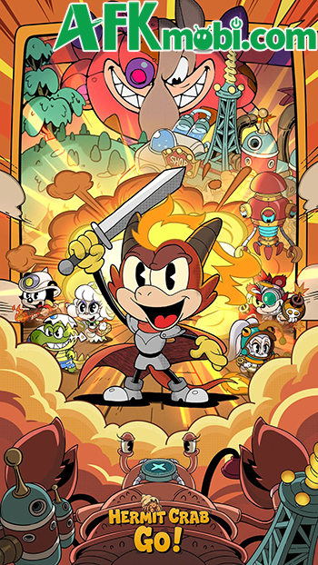 Cùng thủy thủy đoàn chiến đấu băng qua Siphonia trong game HERMIT CRAB GO! 0 Cùng thủy thủy đoàn chiến đấu băng qua Siphonia trong game HERMIT CRAB GO! 0