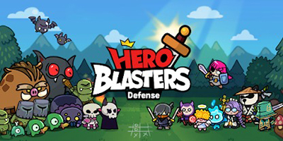 Hero Blasters: Defense game phòng thủ độc đáo kết hợp cơ chế xếp khối