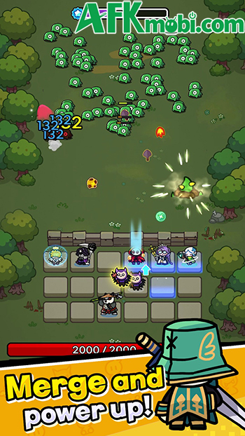 Hero Blasters: Defense game phòng thủ độc đáo kết hợp cơ chế xếp khối 3