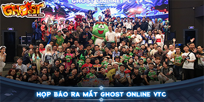 Họp báo Ghost Online PC khép lại đầy cảm xúc, tựa game tuổi thơ chính thức ấn định ngày ra mắt