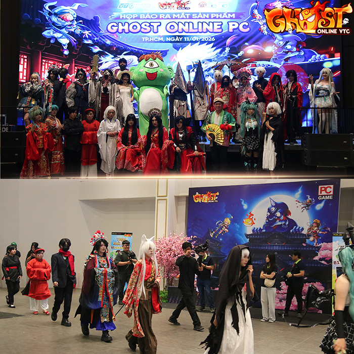 Họp báo Ghost Online PC khép lại đầy cảm xúc, tựa game tuổi thơ chính thức ấn định ngày ra mắt 4