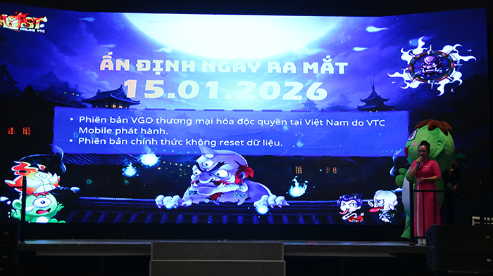 Họp báo Ghost Online PC khép lại đầy cảm xúc, tựa game tuổi thơ chính thức ấn định ngày ra mắt 7