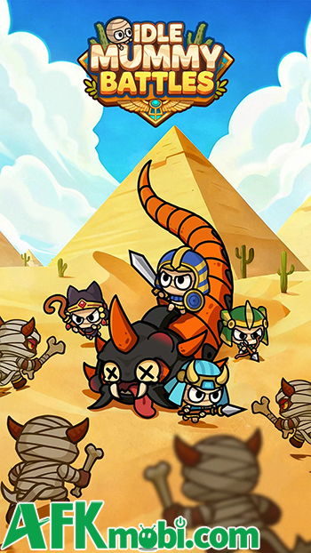 Idle Mummy Battles cho bạn chống lại các đợt quái vật một cách đơn giản 0 Idle Mummy Battles cho bạn chống lại các đợt quái vật một cách đơn giản 0