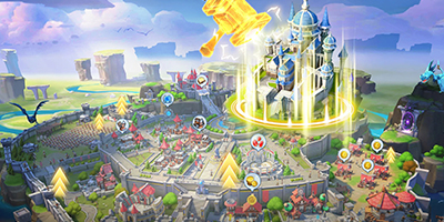 Gầy dựng đế chế trong thế giới chiến tranh hỗn loạn với game Infinity Kingdom: Elemental Era