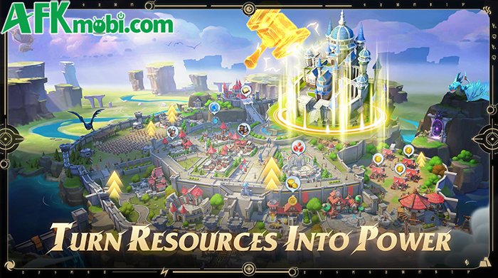 Gầy dựng đế chế trong thế giới chiến tranh hỗn loạn với game Infinity Kingdom: Elemental Era 0