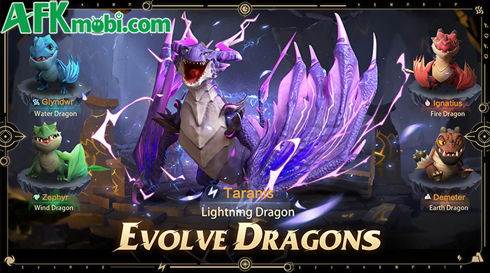 Gầy dựng đế chế trong thế giới chiến tranh hỗn loạn với game Infinity Kingdom: Elemental Era 2