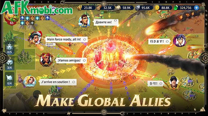 Gầy dựng đế chế trong thế giới chiến tranh hỗn loạn với game Infinity Kingdom: Elemental Era 4