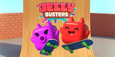 Sử dụng những con quái thạch để giải đố trong Jelly Busters: Puzzle Game