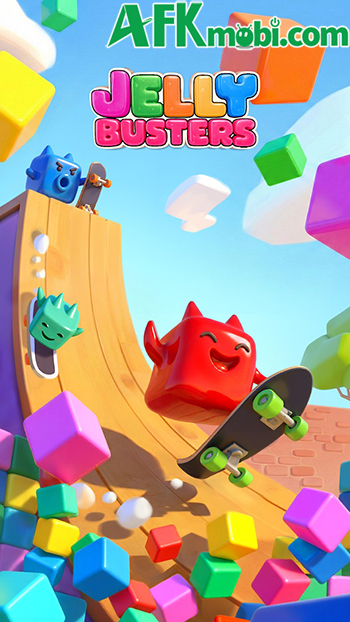 Sử dụng những con quái thạch để giải đố trong Jelly Busters: Puzzle Game 0 Sử dụng những con quái thạch để giải đố trong Jelly Busters: Puzzle Game 0