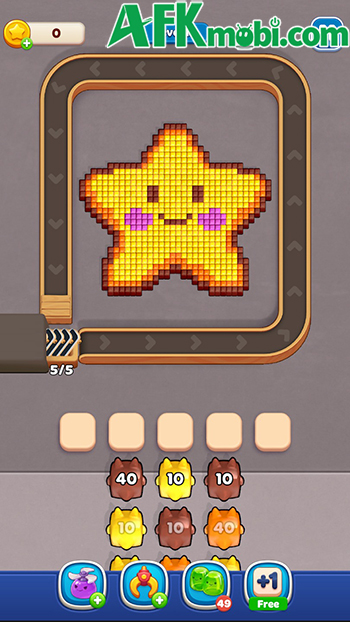 Sử dụng những con quái thạch để giải đố trong Jelly Busters: Puzzle Game 2 Sử dụng những con quái thạch để giải đố trong Jelly Busters: Puzzle Game 2