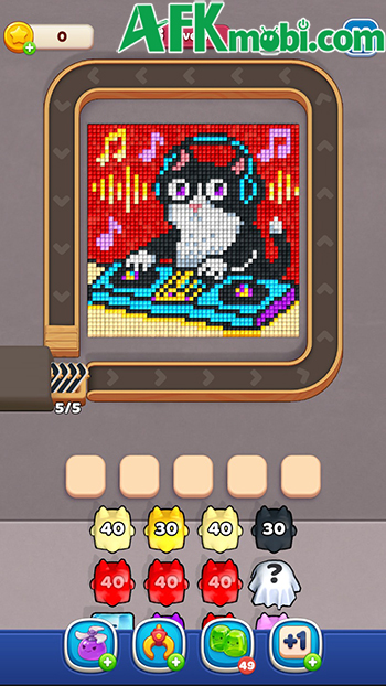 Sử dụng những con quái thạch để giải đố trong Jelly Busters: Puzzle Game 4 Sử dụng những con quái thạch để giải đố trong Jelly Busters: Puzzle Game 4