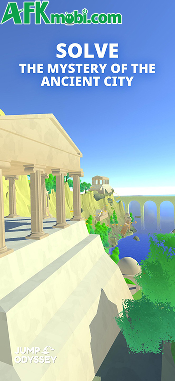 Canh lực nhảy để khám phá thế giới trong game casual phiêu lưu Jump Odyssey 0