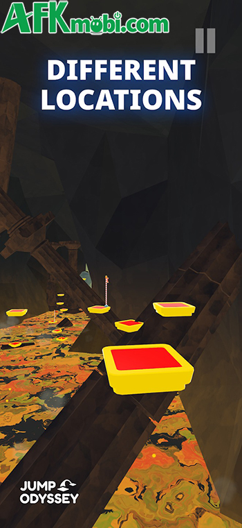 Canh lực nhảy để khám phá thế giới trong game casual phiêu lưu Jump Odyssey 2