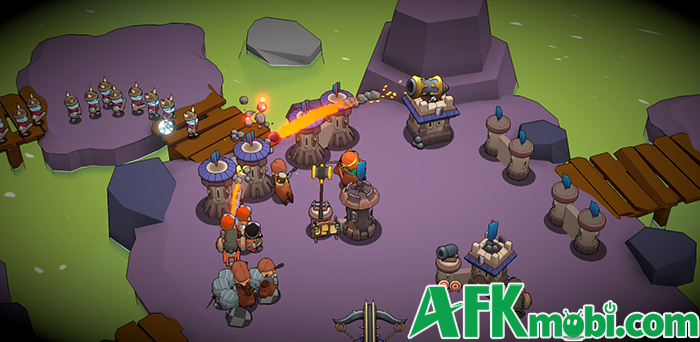 Keep The Town Build Defend