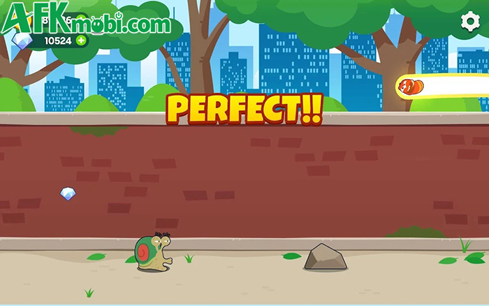 Larva SKY cho người chơi đánh chú ấu trùng Red phóng đi xa hết mức có thể 1