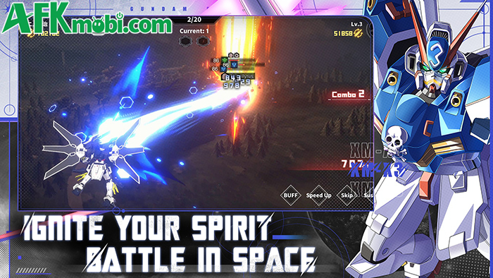 Mecha Renaissance game chiến thuật đấu tướng rảnh tay lấy chủ đề Gundam 3 Mecha Renaissance game chiến thuật đấu tướng rảnh tay lấy chủ đề Gundam 3