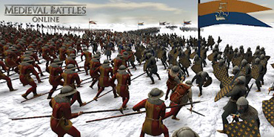Trực tuyến chỉ huy trong những trận chiến thời Trung Cổ tại game Medieval Battles Online