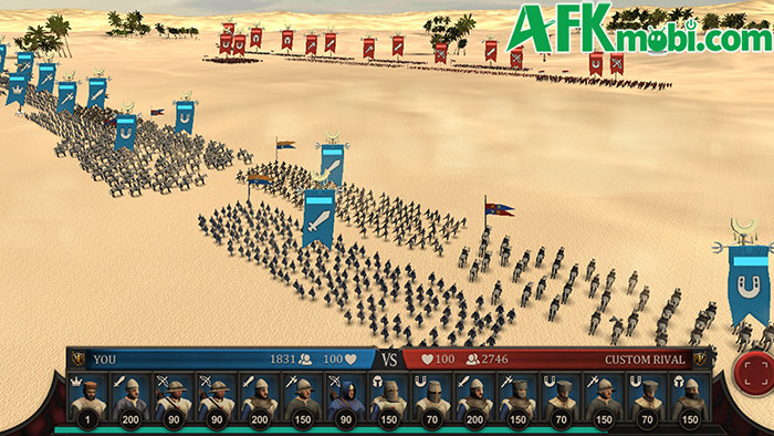 Trực tuyến chỉ huy trong những trận chiến thời Trung Cổ tại game Medieval Battles Online 0 Trực tuyến chỉ huy trong những trận chiến thời Trung Cổ tại game Medieval Battles Online 0