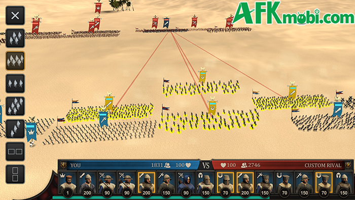 Trực tuyến chỉ huy trong những trận chiến thời Trung Cổ tại game Medieval Battles Online 1 Trực tuyến chỉ huy trong những trận chiến thời Trung Cổ tại game Medieval Battles Online 1