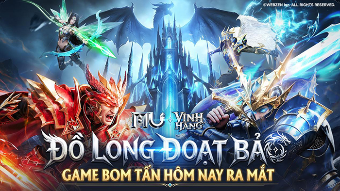 MU: Vĩnh Hằng được ủy quyền chính thức từ WEBZEN - Hàn Quốc chính thức ra mắt 0