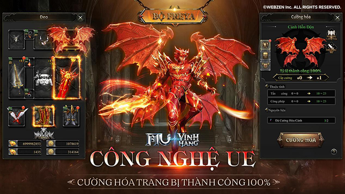 MU: Vĩnh Hằng được ủy quyền chính thức từ WEBZEN - Hàn Quốc chính thức ra mắt 1