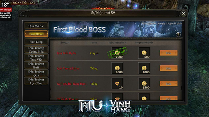 MU: Vĩnh Hằng được ủy quyền chính thức từ WEBZEN - Hàn Quốc chính thức ra mắt 3