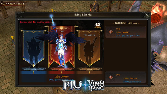 MU: Vĩnh Hằng được ủy quyền chính thức từ WEBZEN - Hàn Quốc chính thức ra mắt 4