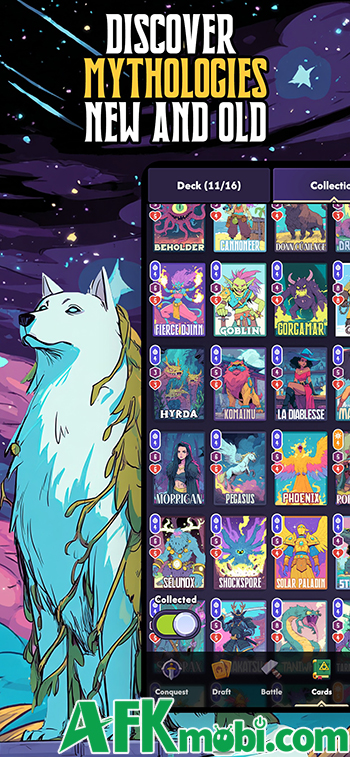 Mystic Realms game chiến thuật đấu thẻ bài theo phong cách giao tranh tự động 0 Mystic Realms game chiến thuật đấu thẻ bài theo phong cách giao tranh tự động 0