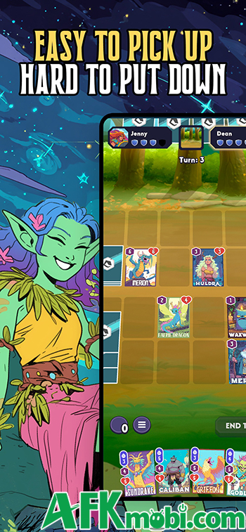 Mystic Realms game chiến thuật đấu thẻ bài theo phong cách giao tranh tự động 2 Mystic Realms game chiến thuật đấu thẻ bài theo phong cách giao tranh tự động 2