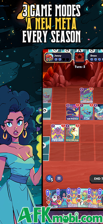 Mystic Realms game chiến thuật đấu thẻ bài theo phong cách giao tranh tự động 3 Mystic Realms game chiến thuật đấu thẻ bài theo phong cách giao tranh tự động 3